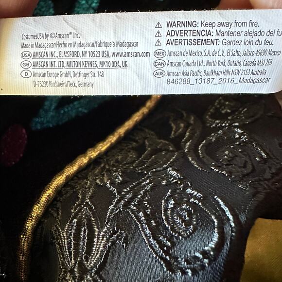 Disney Frozen Princess Anna Coronation Dress Halloween Costume Toddler 4-6 Kids - Picture 10 of 11